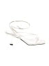 Jeffrey Campbell White Sandals Size 10 - photo 1