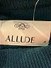 Allude Teal Turtleneck Sweater Size XL - photo 8