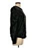 Express Black Long Sleeve Blouse Size L - photo 4