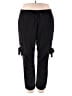 Chico's Black Cargo Pants Size XL (3) - photo 1