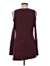 Rock & Republic 100% Cotton Burgundy Pullover Sweater Size M - photo 2