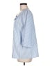 Unbranded Blue 3/4 Sleeve Blouse Size M - photo 5