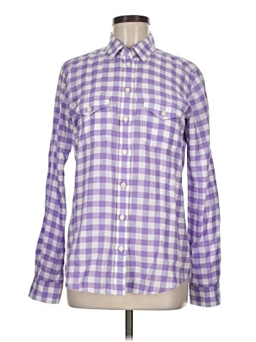 Banana Republic Long Sleeve Button-Down Shirt (view 1)