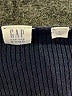 Gap 100% Cotton Blue Pullover Sweater Size L - photo 7