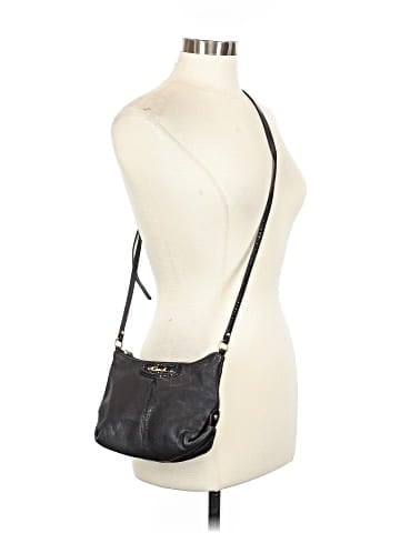 Coach Leather Crossbody Bag (view 2)
