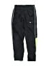 Nike 100% Polyester Color Block Black Track Pants Size 5 - 6 - photo 1