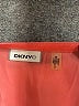 DKNYC Pink 3/4 Sleeve Blouse Size M - photo 7