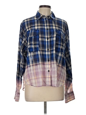 Rag & Bone Long Sleeve Button-Down Shirt (view 1)