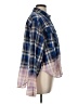 Rag & Bone 100% Cotton Plaid Blue Long Sleeve Button-Down Shirt Size L - photo 4