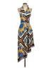 Cato Paisley Blue Casual Dress Size S - photo 1