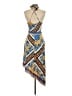 Cato Paisley Blue Casual Dress Size S - photo 2