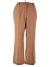 Calvin Klein Solid Brown Dress Pants Size 16 - photo 1