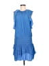 Ramy Brook 100% Polyester Blue Cocktail Dress Size M - photo 1
