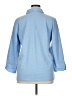 Lands' End Blue Long Sleeve Polo Size 1X - photo 2