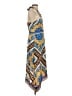 Cato Paisley Blue Casual Dress Size S - photo 4