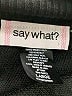 Say What? Black Cardigan Size L - photo 7
