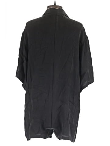 Zara 3/4 Sleeve Button-Down Shirt (view 2)