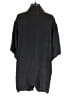 Zara Black 3/4 Sleeve Button-Down Shirt Size S - photo 2