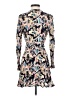 IRO 100% Viscose Print Blue Cocktail Dress Size EU (FR) 34 / US 2 - photo 2