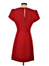 Milly Solid Red Casual Dress Size 4 - photo 2