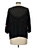 Angel Color Block Black Pullover Sweater Size L - photo 2