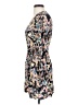 IRO 100% Viscose Print Blue Cocktail Dress Size EU (FR) 34 / US 2 - photo 5