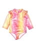 Pink Platinum Metallic Pink Long Sleeve Onesie Size 6X - photo 1