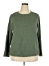 J.Jill Green Sweatshirt Size 2X - photo 1