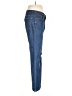 Merona Chevron-herringbone Blue Jeans Size 16 - photo 4