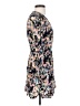 IRO 100% Viscose Print Blue Cocktail Dress Size EU (FR) 34 / US 2 - photo 4