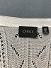 Cyrus 100% Acrylic Ivory Cardigan Size 2X - photo 7