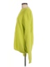 Zara 100% Cotton Solid Green Pullover Sweater Size M - photo 5