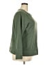 J.Jill Green Sweatshirt Size 2X - photo 4