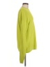 Zara 100% Cotton Solid Green Pullover Sweater Size M - photo 4