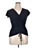 Max Studio Blue Sleeveless T-Shirt Size XL - photo 1