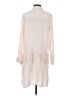 Grayson 100% Lyocell Ivory Casual Dress Size Sm (2) - photo 2