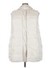 J.Jill 100% Polyester Ivory Vest Size 3X - photo 1