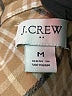 J.Crew Factory Store 100% Cotton Brown Jacket Size M - photo 6