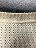 Unbranded 100% Acrylic Ivory Pullover Sweater Size M - photo 7