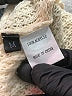 Unbranded 100% Acrylic Ivory Pullover Sweater Size M - photo 8