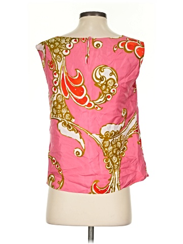 J.Crew Collection Sleeveless Silk Top (view 2)