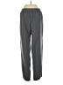 J.Crew 100% Polyester Solid Gray Track Pants Size 2 - photo 2