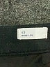 Gap Solid Black Dress Pants Size 12 - photo 7