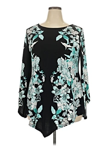 Alfani Long Sleeve Blouse (view 1)