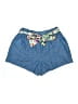 Robert Graham Floral Blue Shorts Size S - photo 1