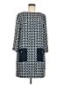 Nautica 100% Polyester Blue Casual Dress Size M - photo 1