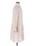 Grayson 100% Lyocell Ivory Casual Dress Size Sm (2) - photo 4