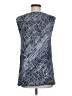 BCBGMAXAZRIA Blue Sleeveless Blouse Size M - photo 2