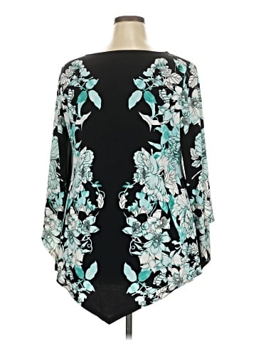 Alfani Long Sleeve Blouse (view 2)