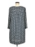 Nautica 100% Polyester Blue Casual Dress Size M - photo 2